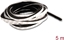 Picture of Delock Brush Strip self-adhesive 8 mm - length 5 m black