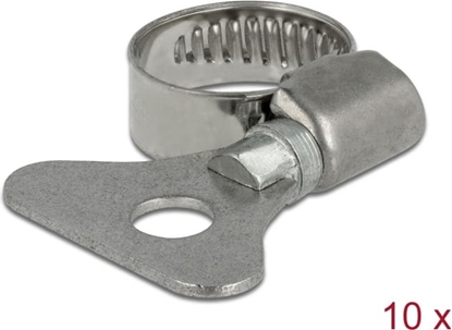 Picture of Delock Butterfly Hose Clamp 13 - 19 mm 10 pieces metal