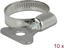 Picture of Delock Butterfly Hose Clamp 22 - 32 mm 10 pieces metal