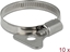 Picture of Delock Butterfly Hose Clamp 32 - 50 mm 10 pieces metal
