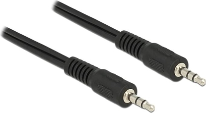 Picture of Delock Cable Audio DC jack 3.5 mm 3 pin male / male 5 m