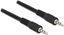 Изображение Delock Cable Audio DC jack 3.5 mm 3 pin male / male 5 m