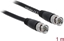 Picture of Delock Cable BNC male to BNC male 1 m