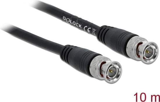 Picture of Delock Cable BNC male to BNC male 10 m