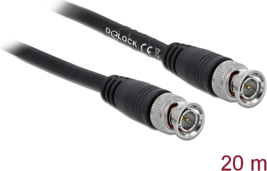 Picture of Delock Cable BNC male to BNC male 20 m