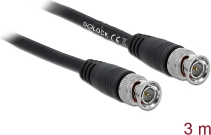 Picture of Delock Cable BNC male to BNC male 3 m