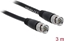 Attēls no Delock Cable BNC male to BNC male 3 m