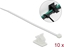 Изображение Delock Cable Clamp 37 x 18 mm with Cable Tie L 300 x W 4.8 mm white