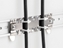 Изображение Delock Cable Clamp for DIN Rail