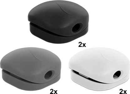 Picture of Delock Cable Clip Set 6 pieces