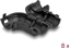 Picture of Delock Cable Clips for Angling 8 pieces black