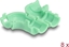 Attēls no Delock Cable Clips for Angling 8 pieces green