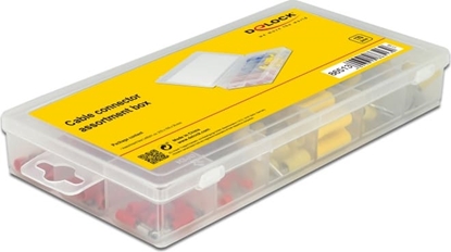 Picture of Delock Cable connector assortment box 170 pieces coloured