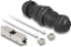 Изображение Delock Cable connector LSA to LSA Cat.6A IP68 dust and waterproof black