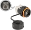 Изображение Delock Cable Connector RJ45 jack to Cat.6A LSA with protective cap waterproof