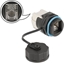 Изображение Delock Cable Connector RJ45 jack to Cat.6A LSA with protective cap waterproof
