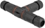 Attēls no Delock Cable connector T-shape for outdoor 2 pin, IP68 waterproof, screwable, cable diameter 4.5 - 7.5 mm black