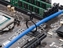 Picture of Delock Cable drill with adhesive socket, inner Ø 21.0 mm, black 10 pieces
