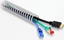 Attēls no Delock Cable Duct flexible self-adhesive screwable 35 x 30 mm - length 50 cm grey