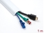 Picture of Delock Cable Duct self-adhesive 50 x 12 mm - length 1 m white