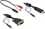 Picture of Delock Cable DVI - HDMI + Sound male-male 2 m