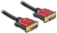 Изображение Delock Cable DVI 24+1 male > DVI 24+1 male 3 m red metal