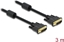 Picture of Delock Cable DVI 24+5 male > DVI 24+5 male 3 m black