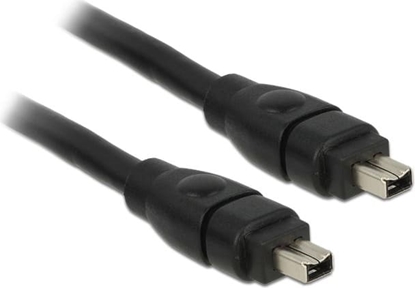 Picture of Delock Cable FireWire 4 pin male > 4 pin male 2 m
