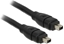 Attēls no Delock Cable FireWire 4 pin male > 4 pin male 2 m