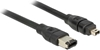 Picture of Delock Cable FireWire 6 pin male > 4 pin male 3 m