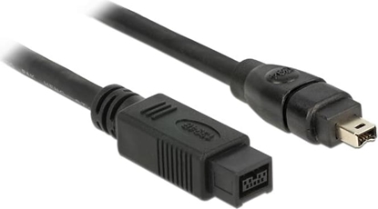 Picture of Delock Cable FireWire 9 pin male > 4 pin male 2 m