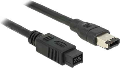 Picture of Delock Cable FireWire 9 pin male > 6 pin male 2 m