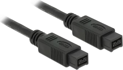 Picture of Delock Cable FireWire 9 pin male > 9 pin male 2 m
