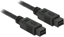 Attēls no Delock Cable FireWire 9 pin male > 9 pin male 2 m