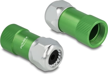 Picture of Delock Cable Gland 6.4 mm with strain relief and bending protection, dust and waterproof housing (IP67) made of aluminium