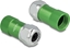 Picture of Delock Cable Gland 6.4 mm with strain relief and bending protection, dust and waterproof housing (IP67) made of aluminium