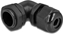 Picture of Delock Cable Gland 90° angled PG11 black