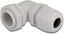 Picture of Delock Cable Gland 90° angled PG11 grey