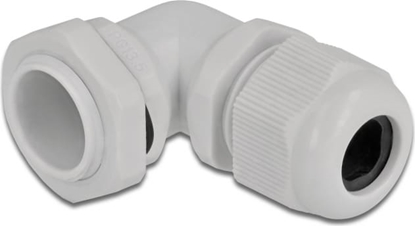 Picture of Delock Cable Gland 90° angled PG13.5 grey