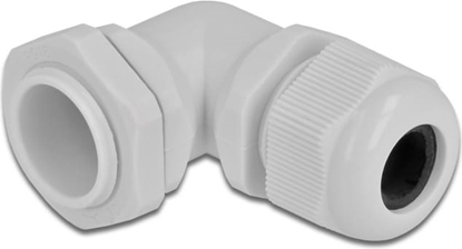Picture of Delock Cable Gland 90° angled PG16 grey