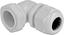 Изображение Delock Cable Gland 90° angled PG21 grey