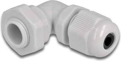 Picture of Delock Cable Gland 90° angled PG7 grey