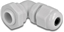Picture of Delock Cable Gland 90° angled PG7 grey