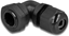 Picture of Delock Cable Gland 90° angled PG9 black