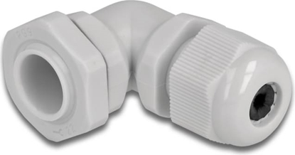 Picture of Delock Cable Gland 90° angled PG9 grey