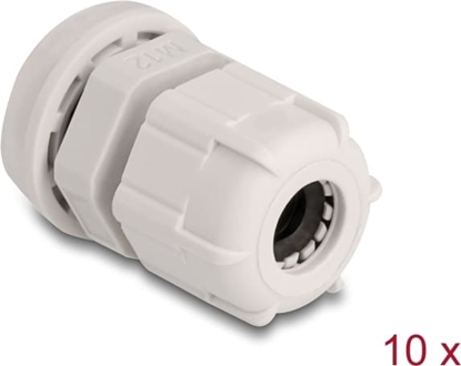 Picture of Delock Cable Gland M12 10 pieces grey