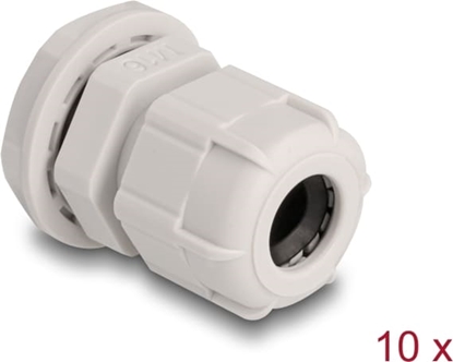 Picture of Delock Cable Gland M16 10 pieces grey