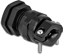 Picture of Delock Cable Gland PG11 with strain relief and bending protection black