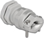 Picture of Delock Cable Gland PG11 with strain relief and bending protection grey