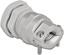 Picture of Delock Cable Gland PG13.5 with strain relief and bending protection grey
